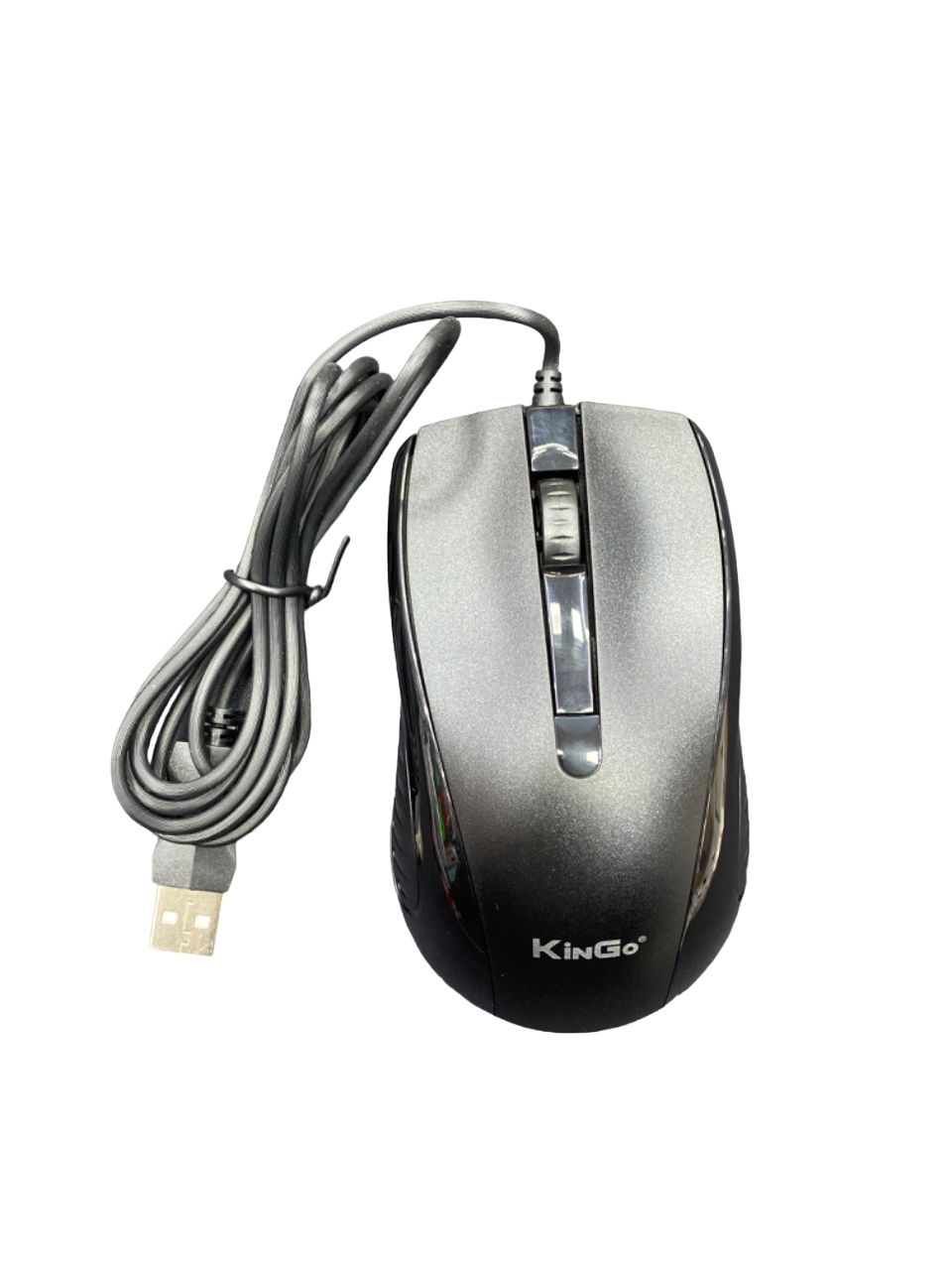 Mouse Com Fio KinGo S250